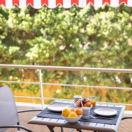 Eden Flat, Avec Terrasse,