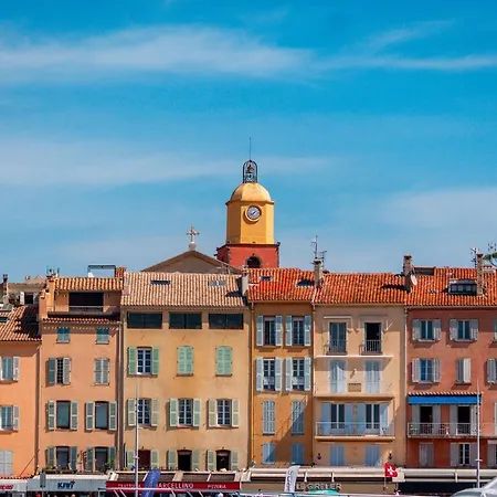 Appartement Eden Flat, Avec Terrasse, Saint-Tropez