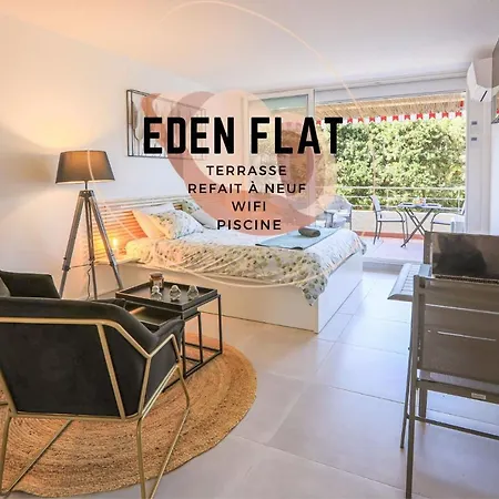 Eden Flat, Avec Terrasse,