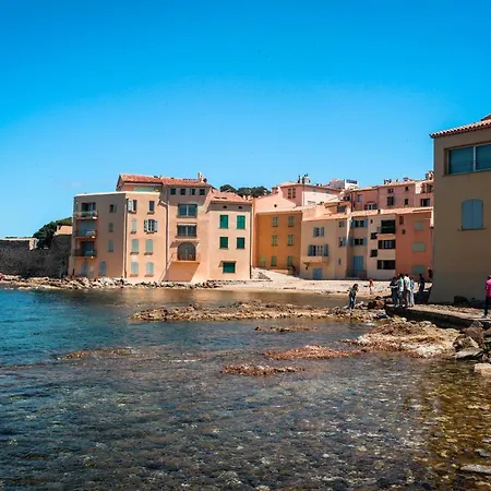 Eden Flat, Avec Terrasse, Apartment Saint-Tropez